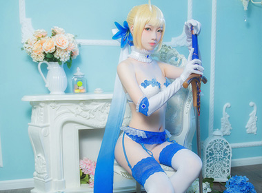saber GK手办ver.