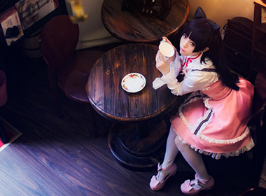 黑猫 sweetlolita.ver
