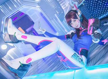 D.Va 爱你哟！