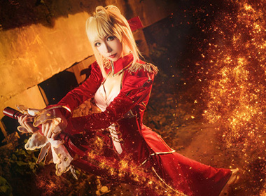 Fate/Extra 尼禄 蔷薇の舞踏