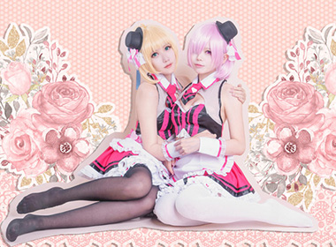 fgo情人节saber&玛修