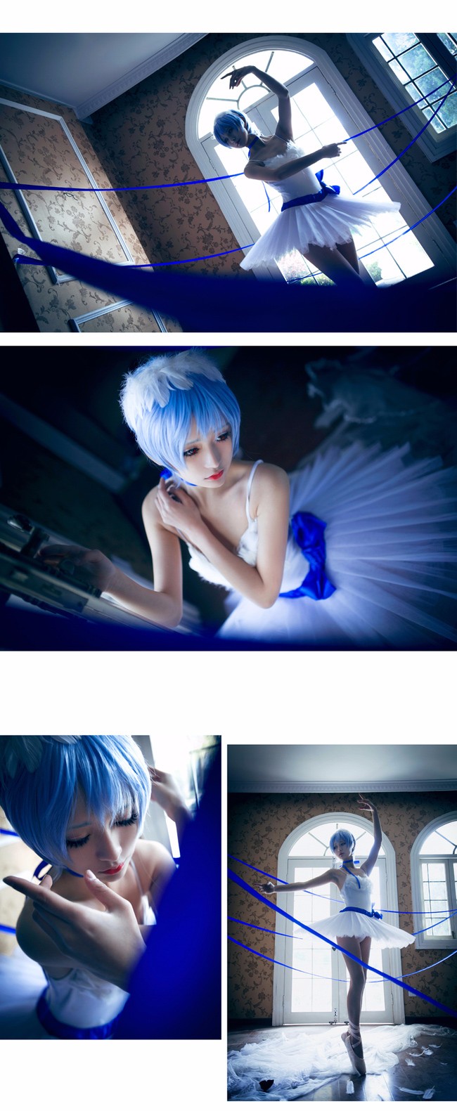 绫波丽芭蕾Ver.