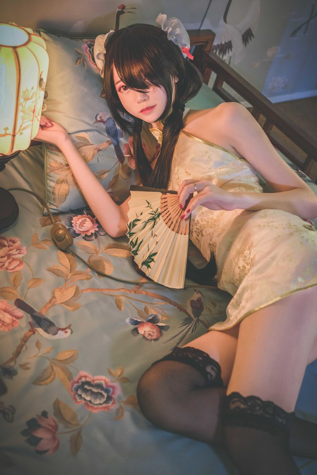 =时崎狂三=白旗袍大合集