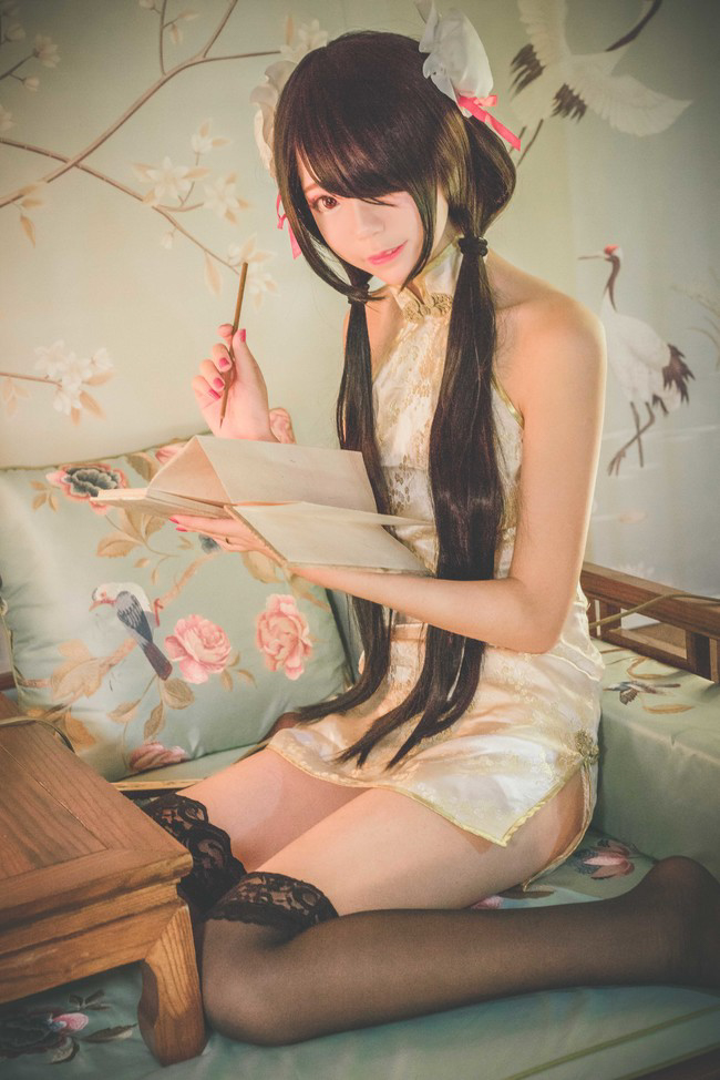 =时崎狂三=白旗袍大合集