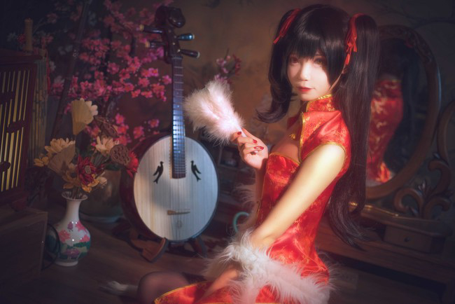 =时崎狂三=红旗袍大合集