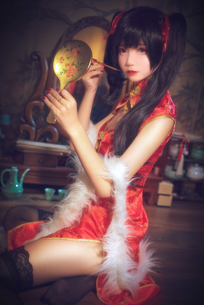 =时崎狂三=红旗袍大合集