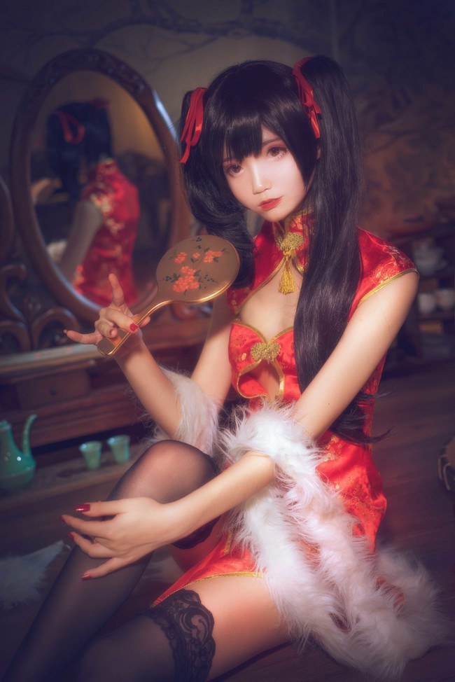 =时崎狂三=红旗袍大合集