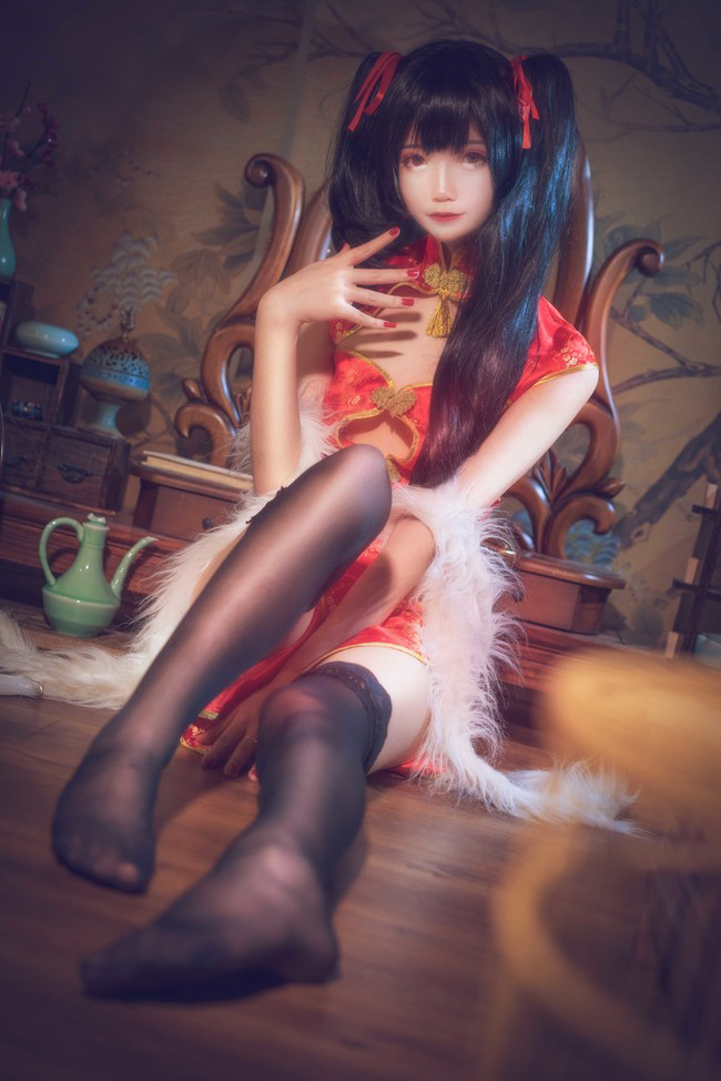 =时崎狂三=红旗袍大合集
