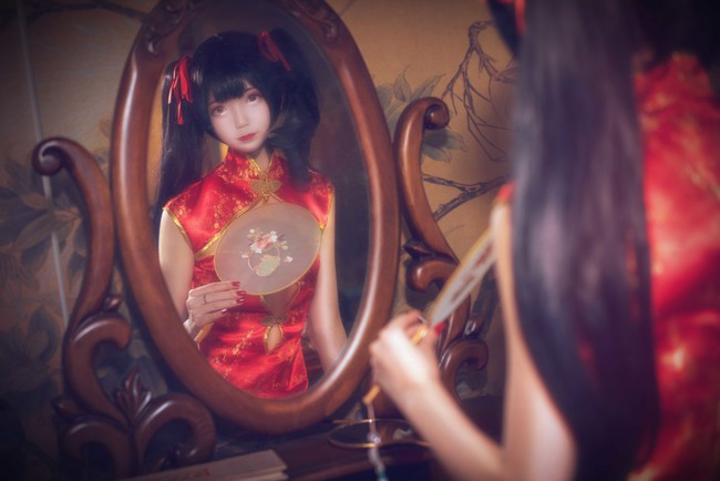 =时崎狂三=红旗袍大合集