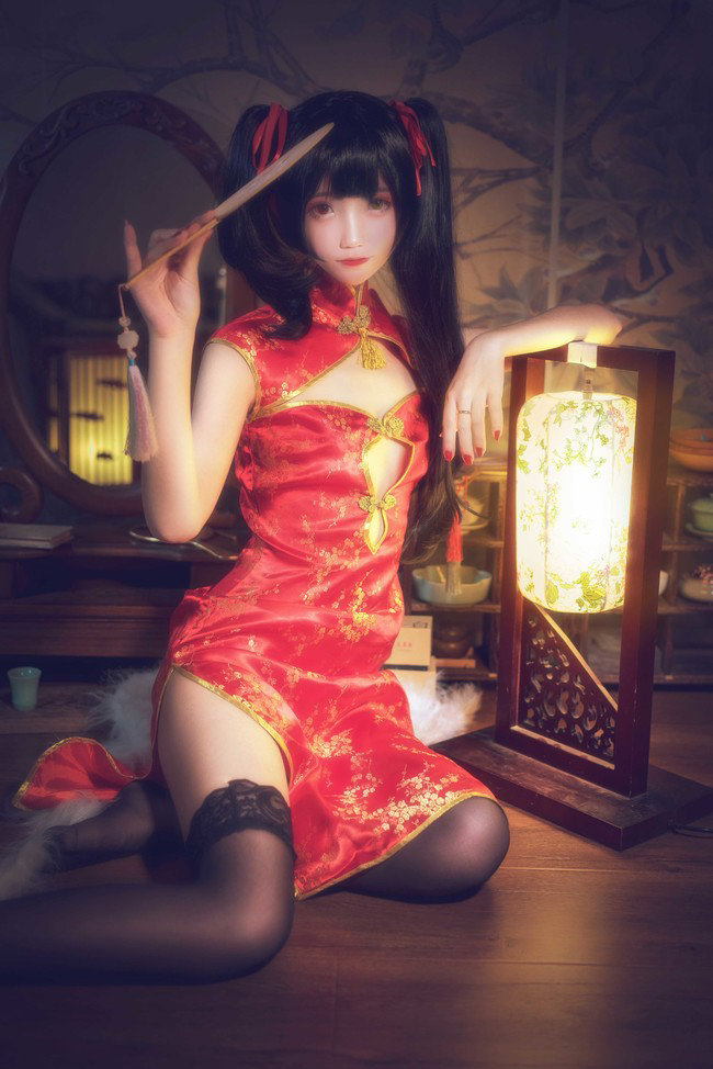 =时崎狂三=红旗袍大合集
