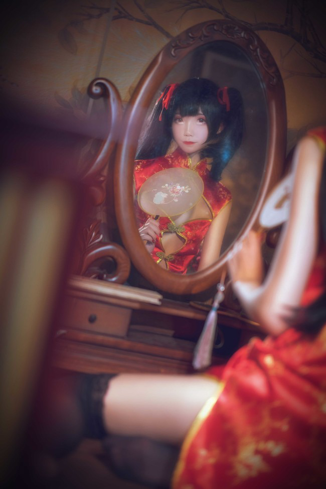=时崎狂三=红旗袍大合集