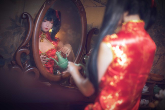 =时崎狂三=红旗袍大合集