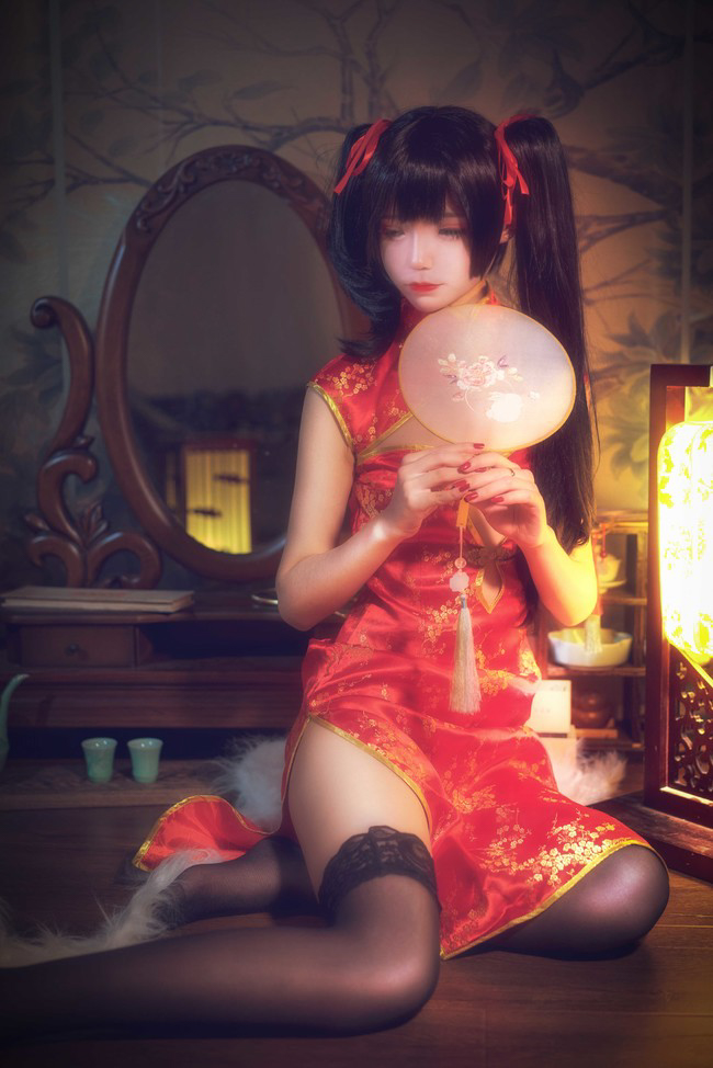 =时崎狂三=红旗袍大合集