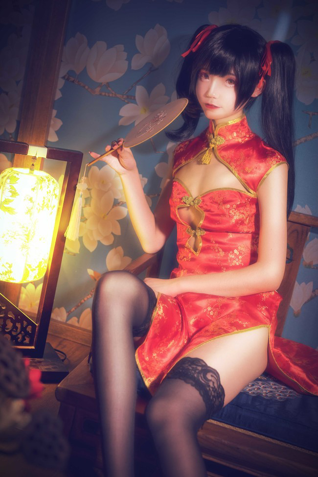 =时崎狂三=红旗袍大合集