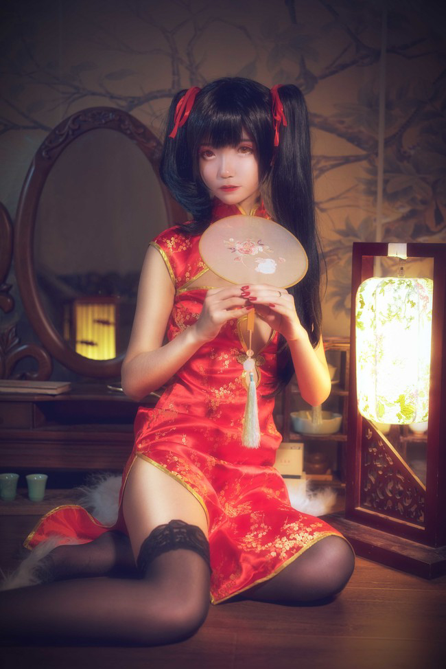 =时崎狂三=红旗袍大合集