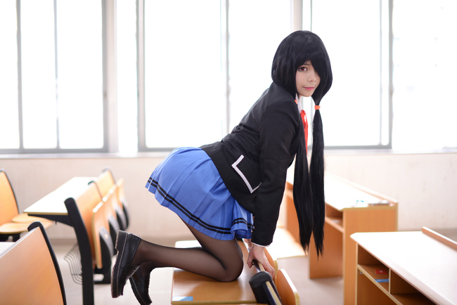 时崎狂三校服