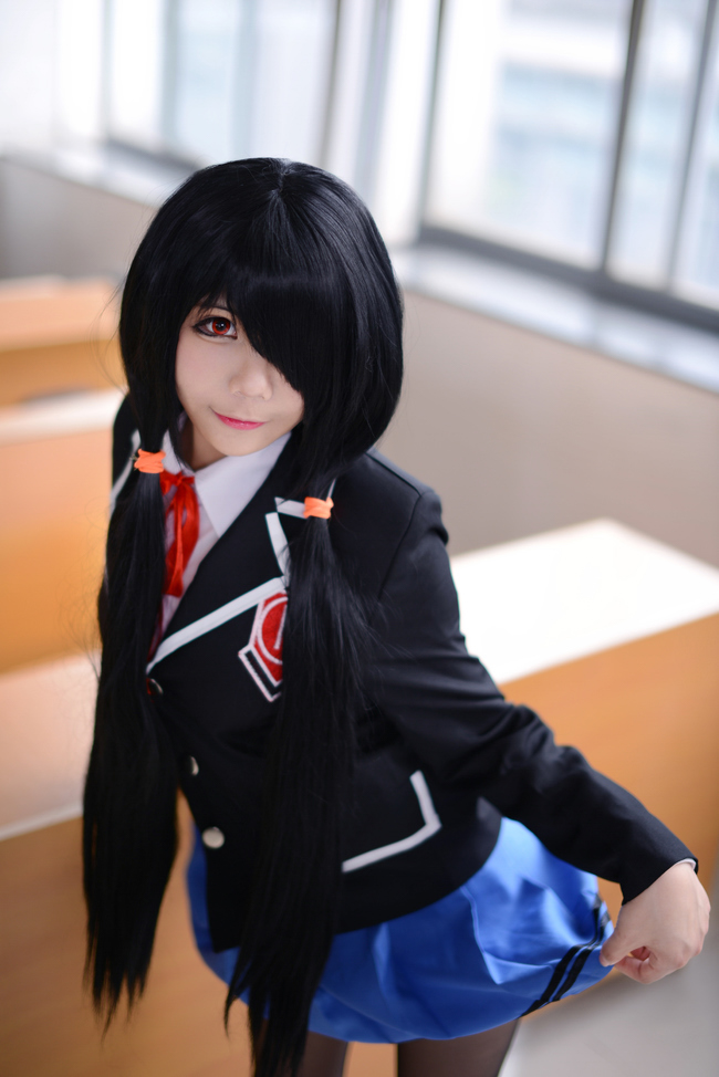 时崎狂三校服