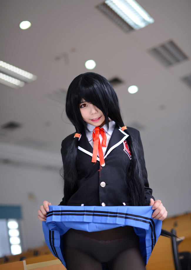 时崎狂三校服