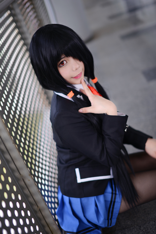 时崎狂三校服