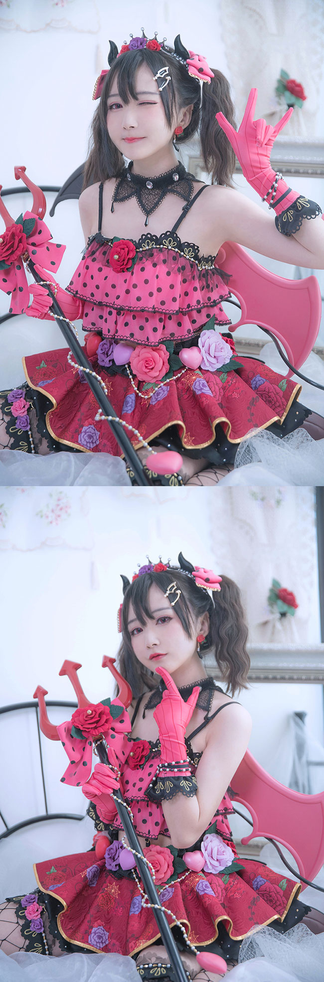 矢泽妮可小恶魔觉醒