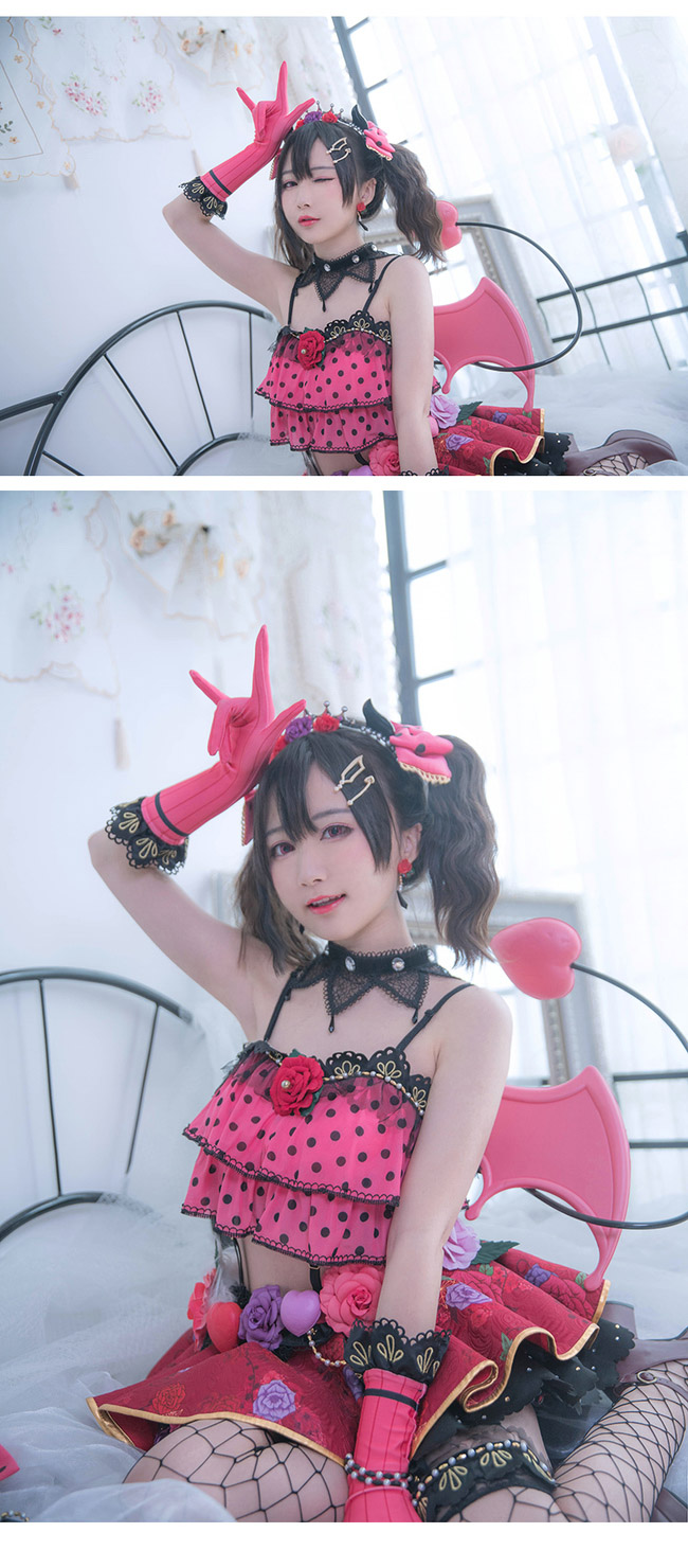 矢泽妮可小恶魔觉醒