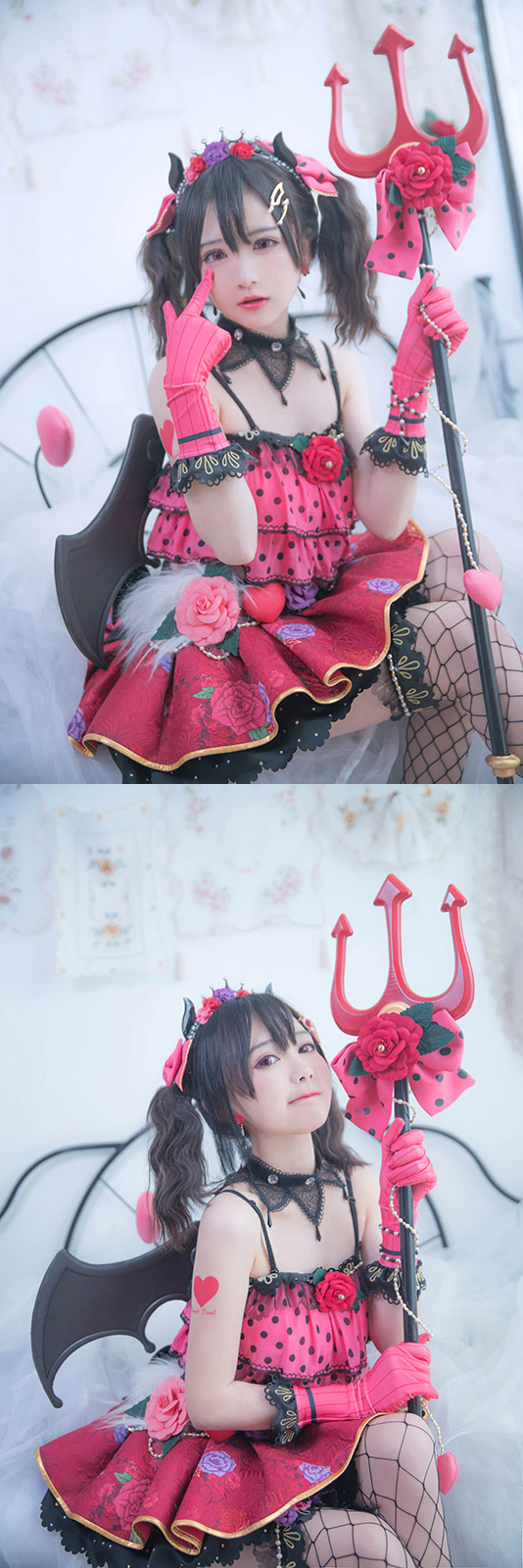 矢泽妮可小恶魔觉醒