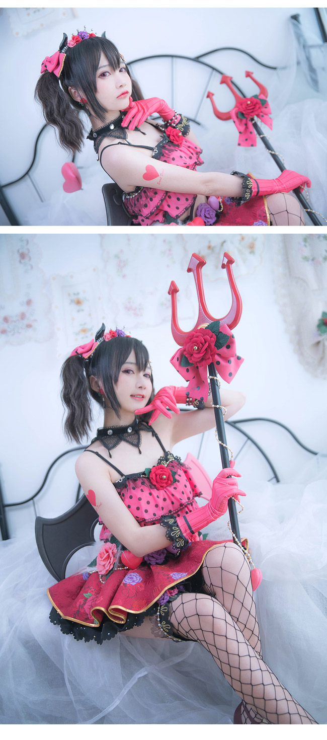 矢泽妮可小恶魔觉醒