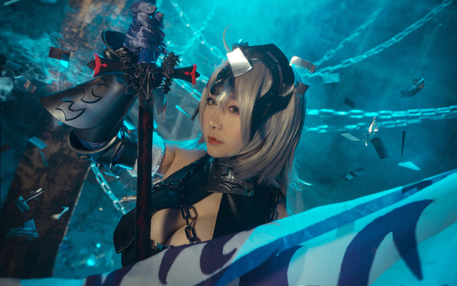 复仇的魔女黑贞德
