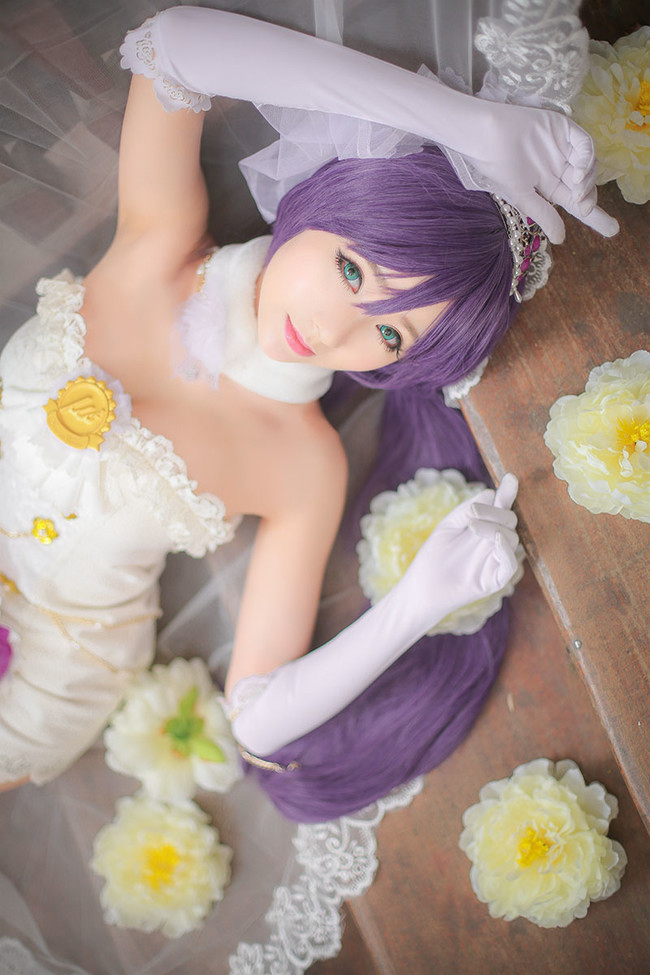 婚纱·希
