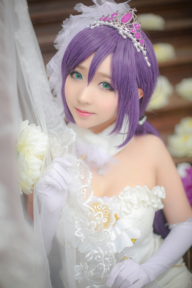 婚纱·希