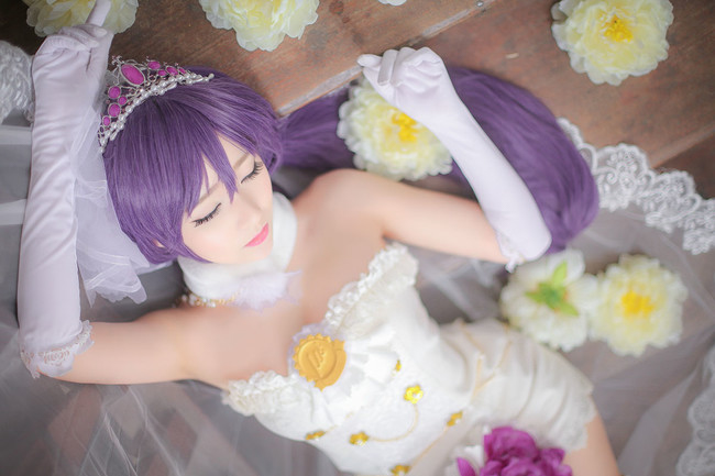 婚纱·希