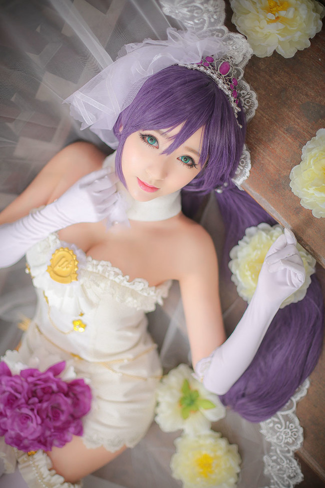 婚纱·希