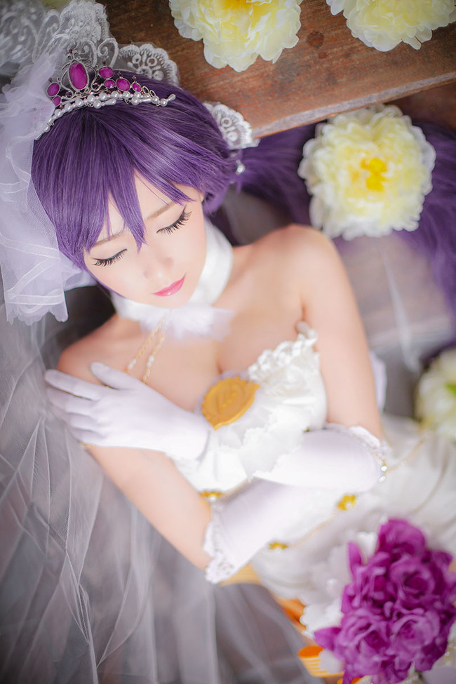 婚纱·希