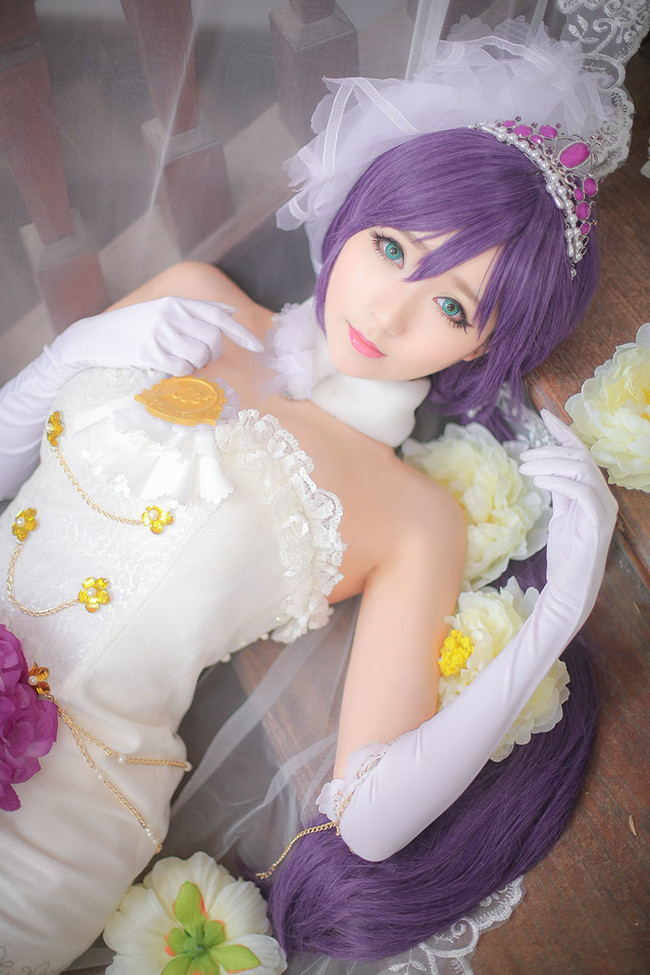 婚纱·希