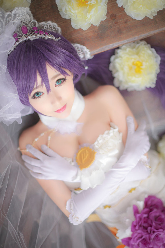 婚纱·希