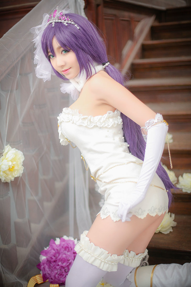 婚纱·希