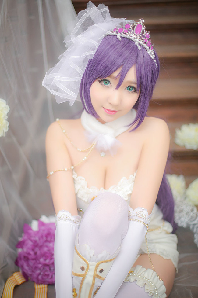 婚纱·希