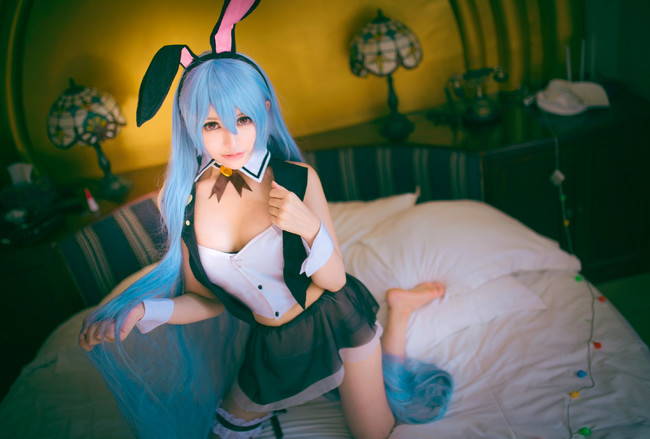 Sexy兔女郎Miku~
