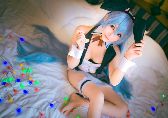 Sexy兔女郎Miku~