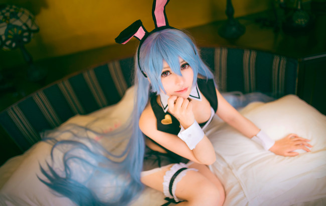 Sexy兔女郎Miku~