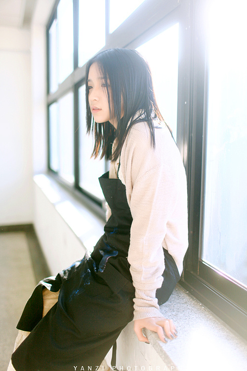 [燕子]像这样。做女孩 