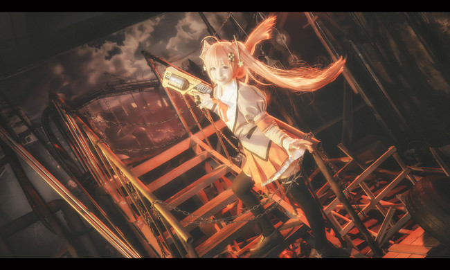 少女咖啡枪 洛可可