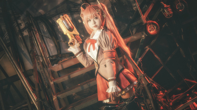 少女咖啡枪 洛可可