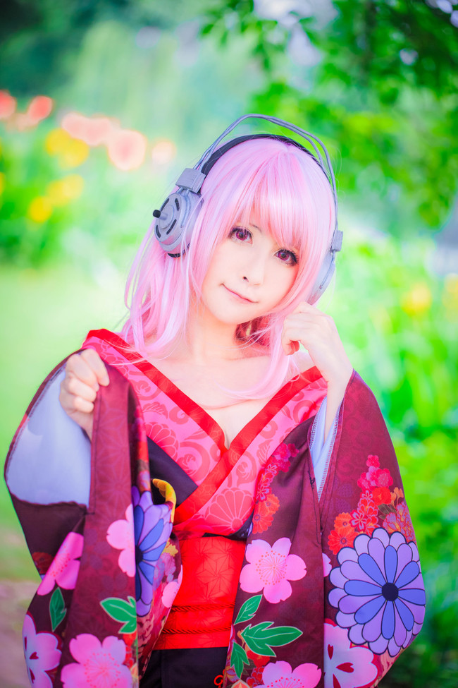 索尼子浴衣ver.