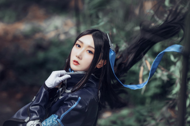 剑网3同人cos 唐门 定国 炮姐