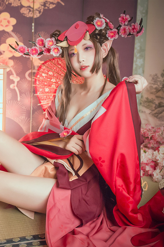 桃花妖觉醒