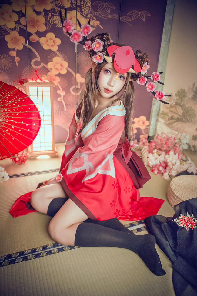 桃花妖觉醒