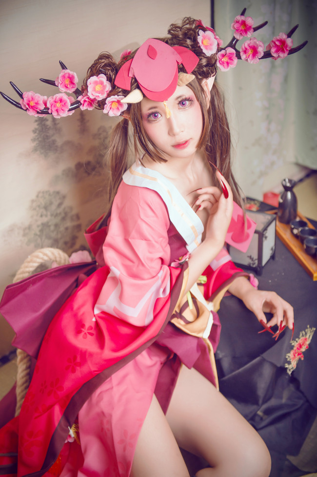桃花妖觉醒
