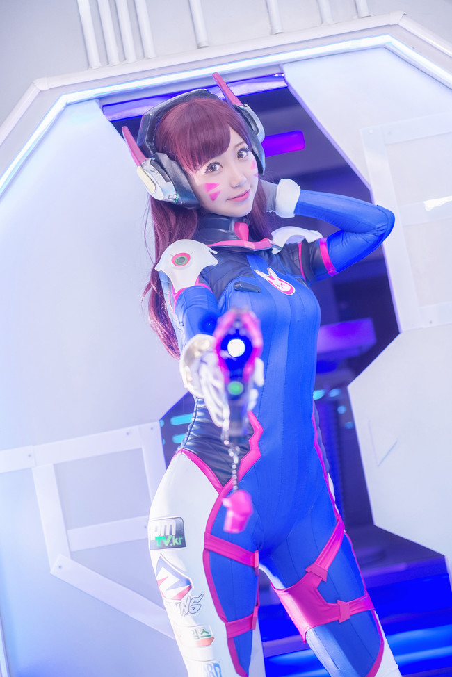 D.Va 爱你哟！
