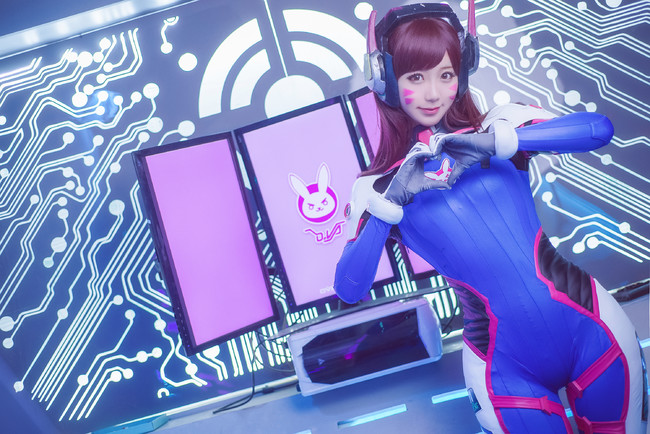 D.Va 爱你哟！